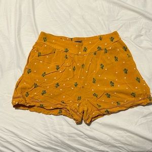 Cactus shorts